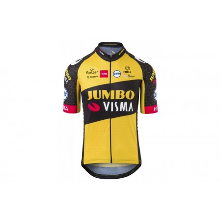 Maillot mangas cortas 2021 Team Jumbo-Visma N005
